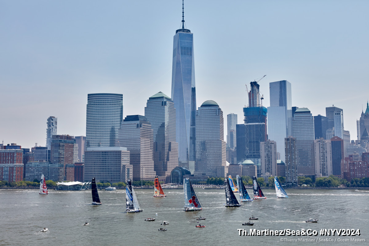 New York Vendée-Les Sables d'Olonne: One month to final race before the Vendée Globe