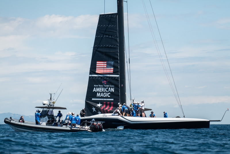New York Yacht Club American Magic reveal