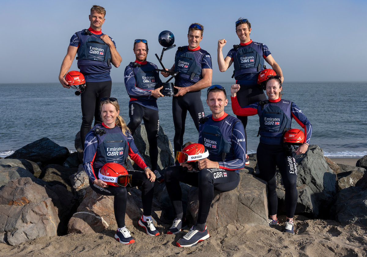 SailGP crowns Emirates Great Britain Season 4 Champions of the Impact League