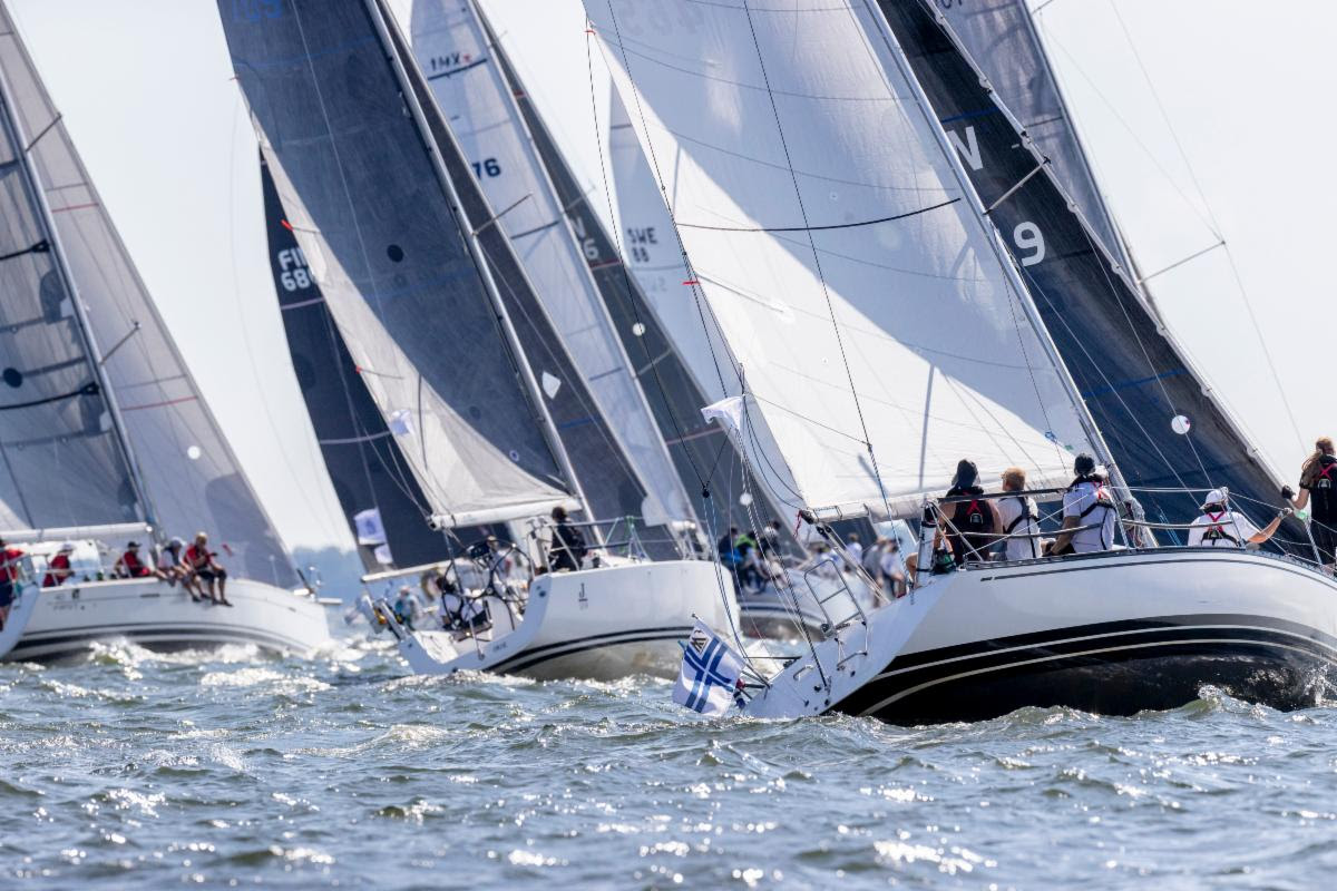 Spectacular start in Helsinki to the Roschier Baltic Sea Race
