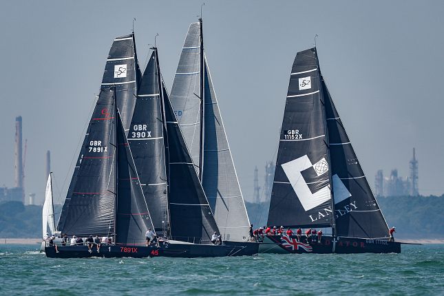 Cowes Week: Gladiator wins Britannia Cup