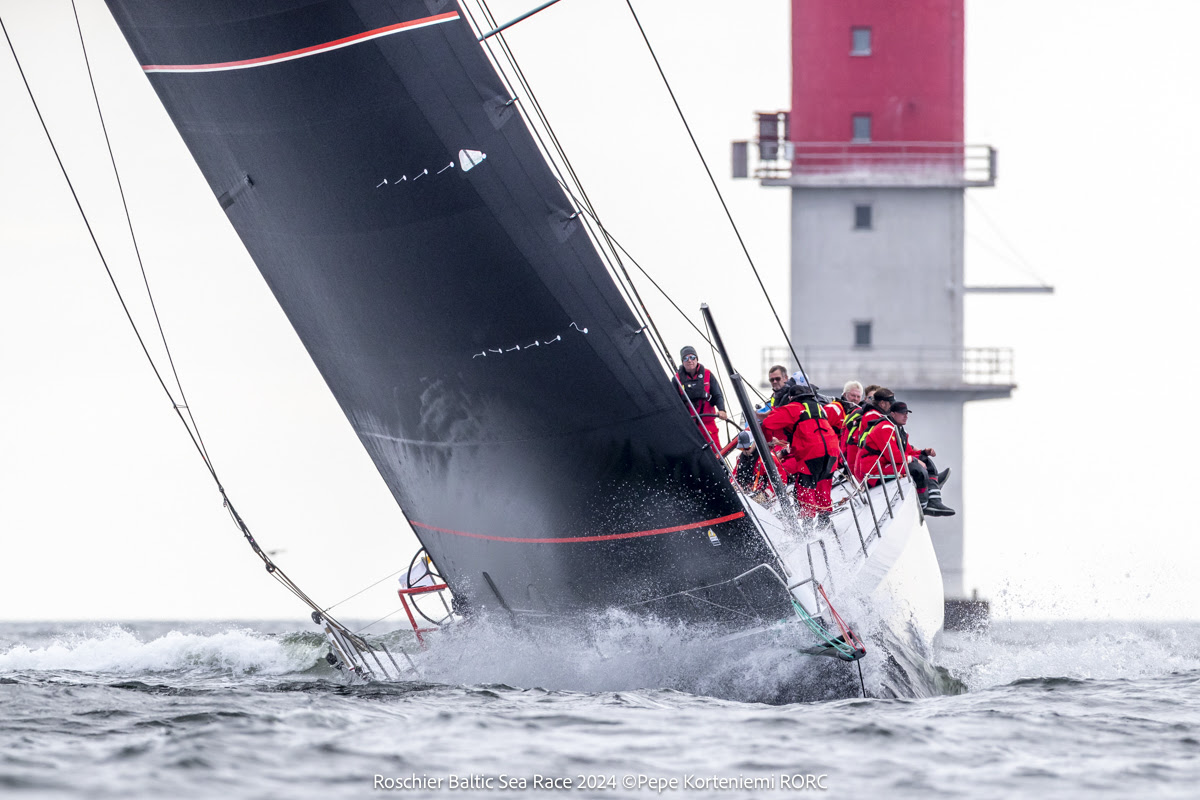 Hat-trick haul for Tschüss 2 in Roschier Baltic Sea Race