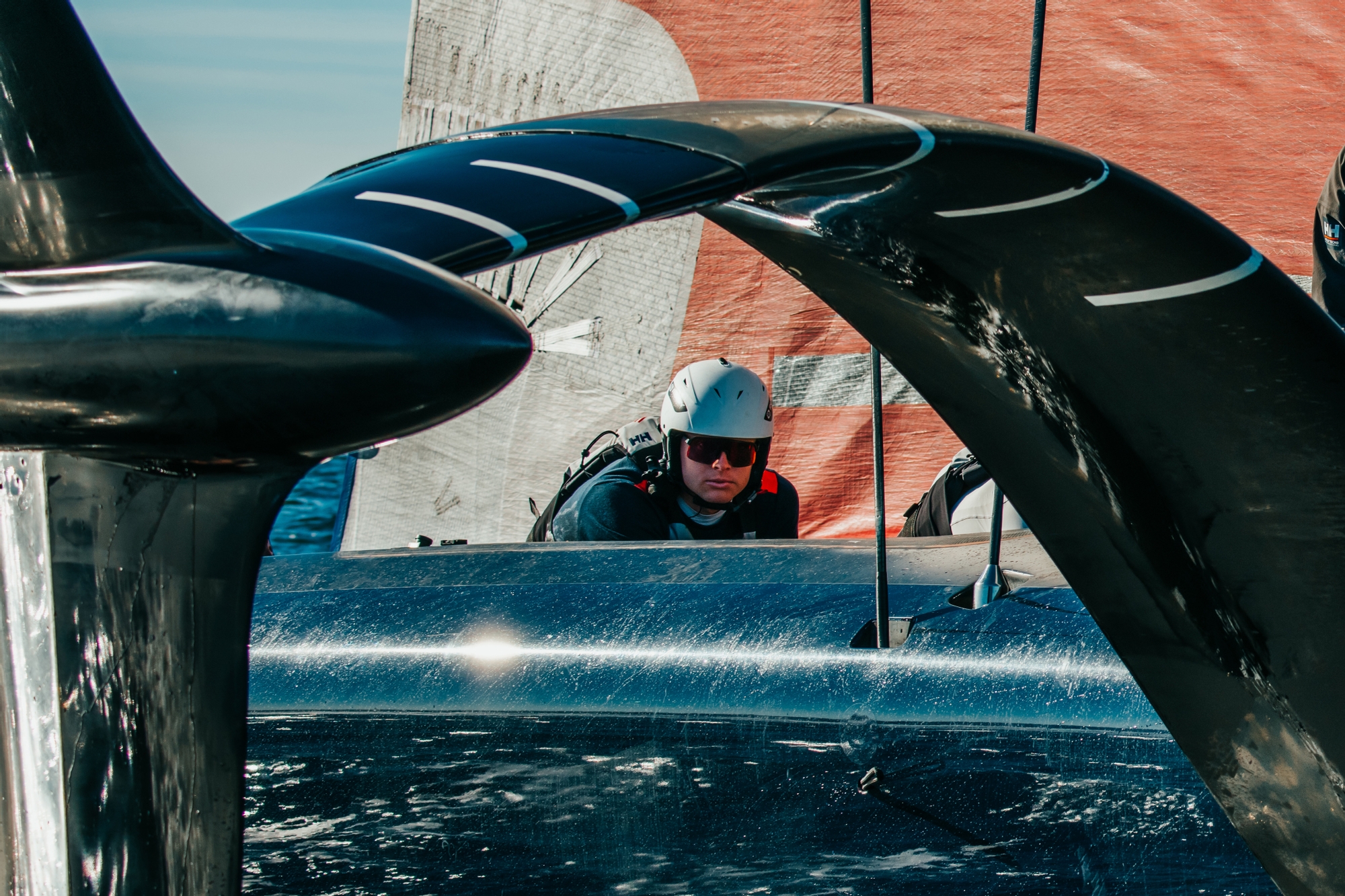 America's Cup People Profile: Colton Hall