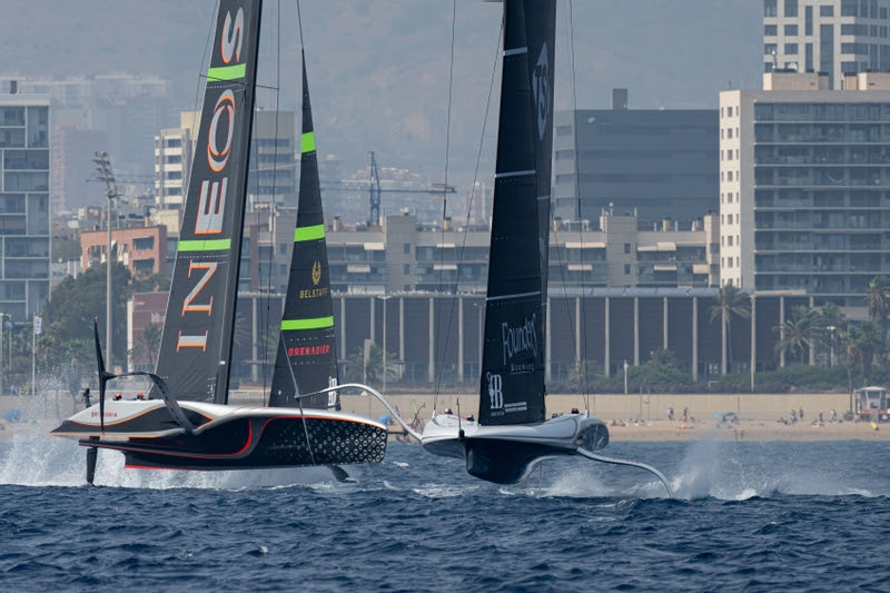 America's Cup: Louis Vuitton Preliminary Regatta underway in Barcelona 