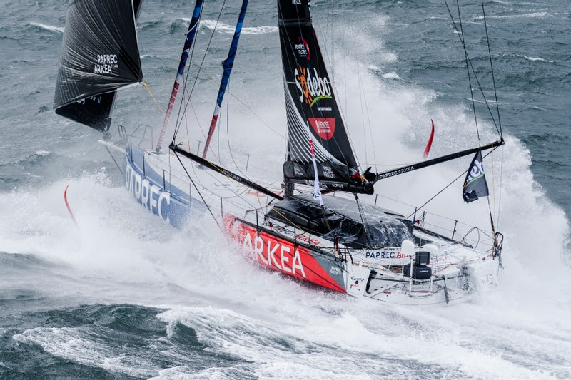 Team Paprec Arkéa sign up for The Ocean Race Europe 2025