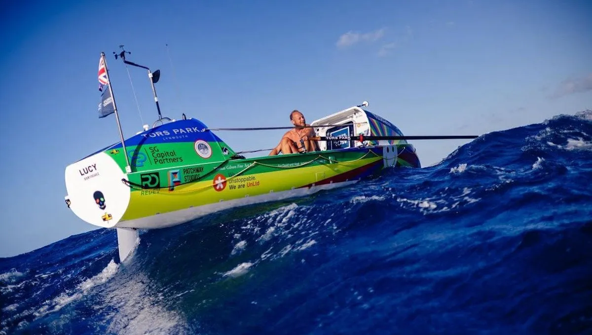 Sam Glover enters the Global Solo Challenge 2027-2028