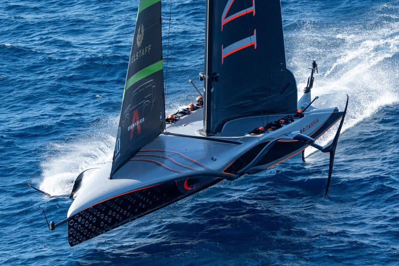 Defender & Challenger helmsmen speak on eve of Louis Vuitton 37th America’s Cup Match