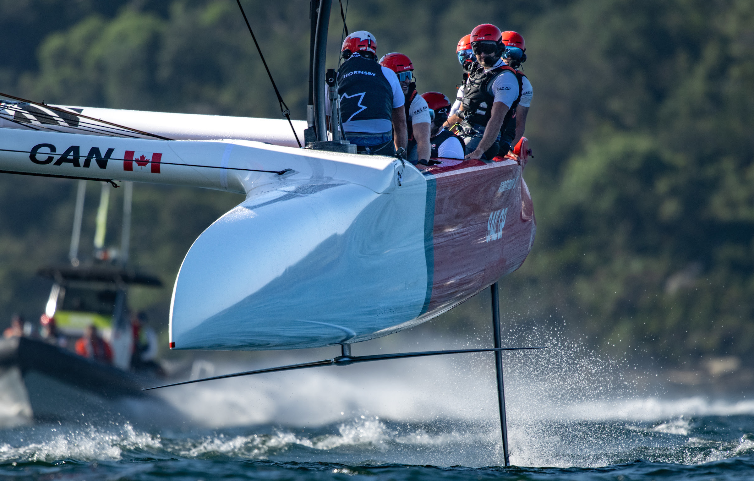 ‘Game changer’ SailGP confirms new T-Foils to be rolled out in January