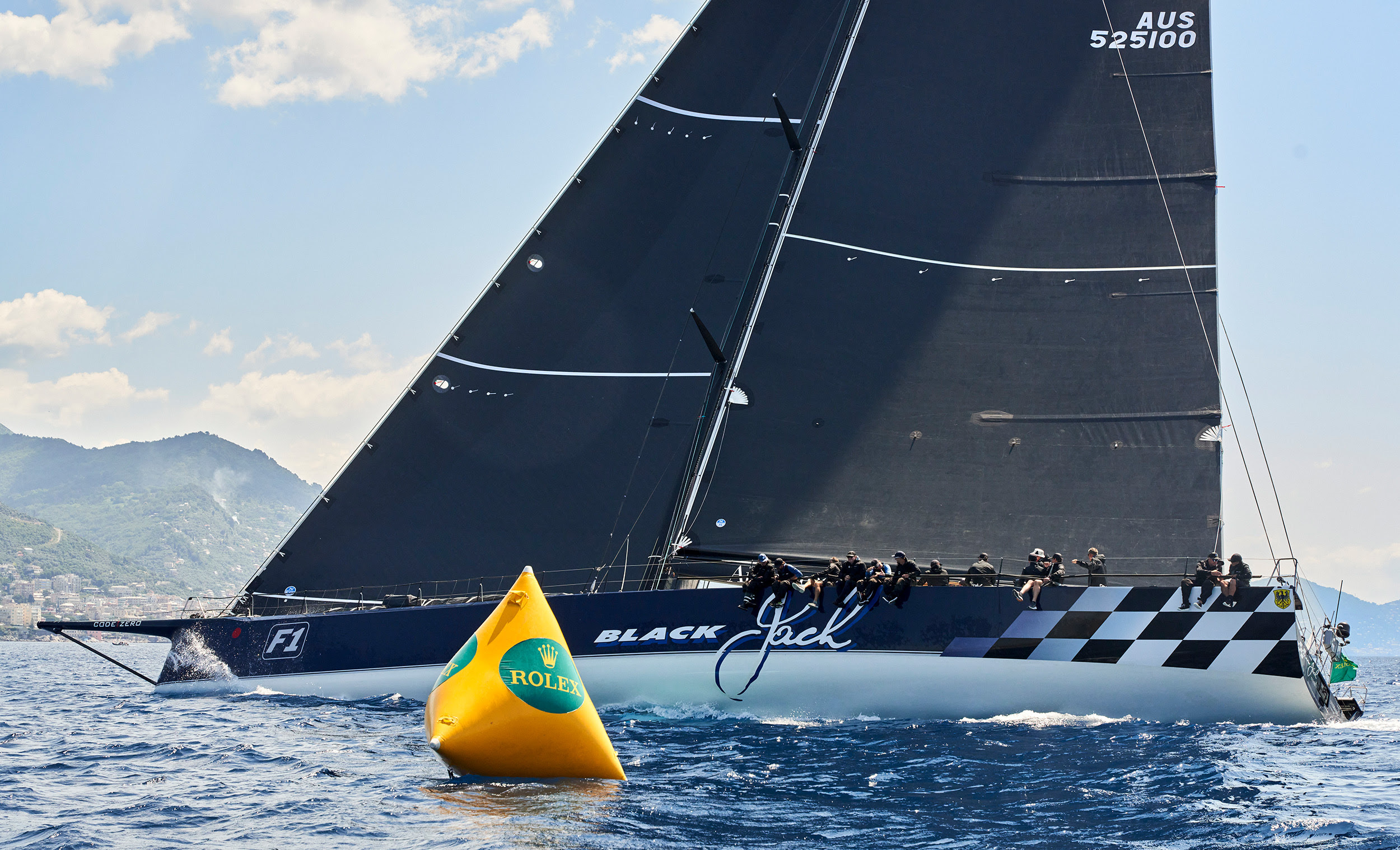 45th Rolex Middle Sea Race Starts Today