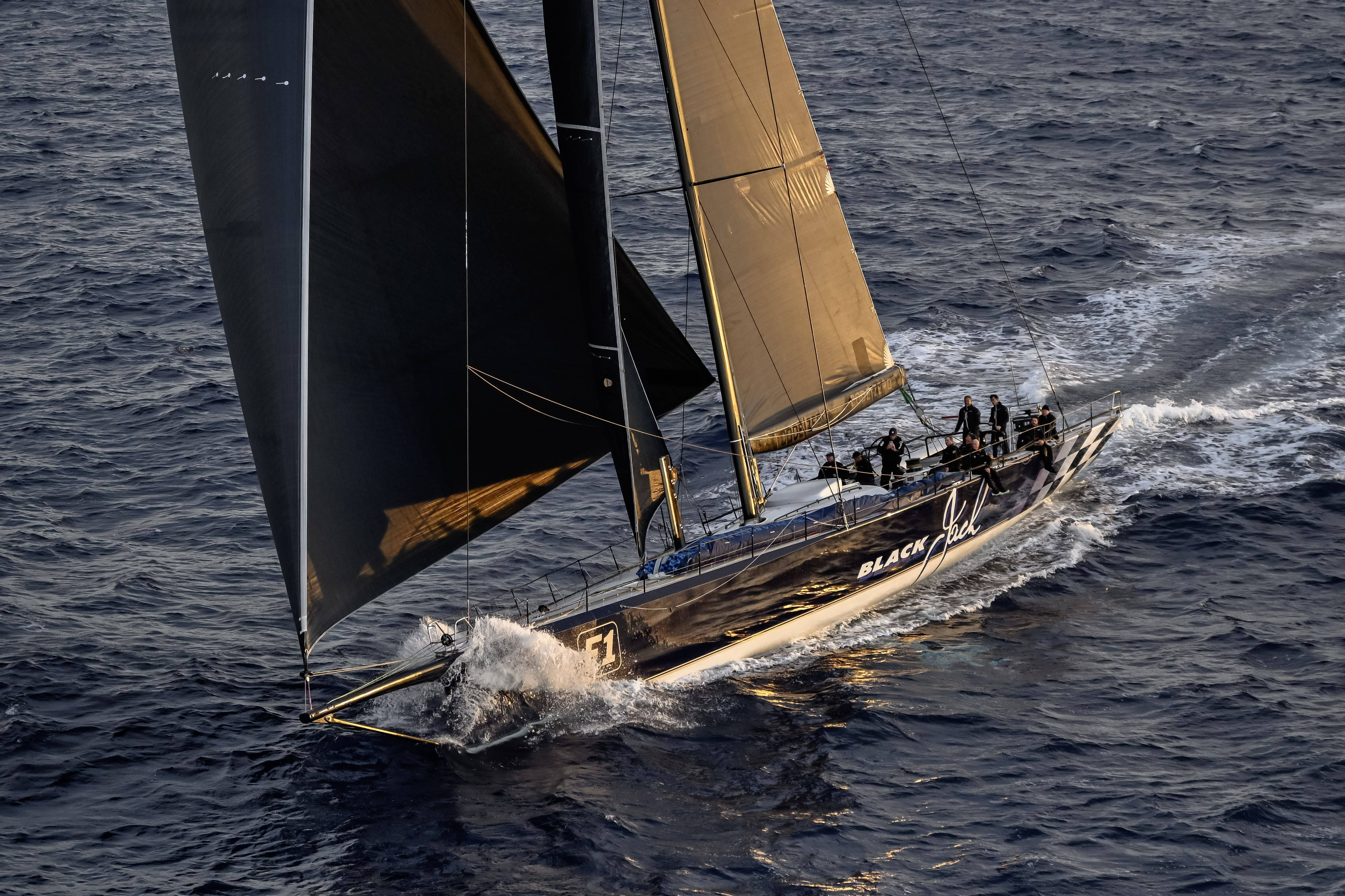 Classic contests in the Rolex Middle Sea Race