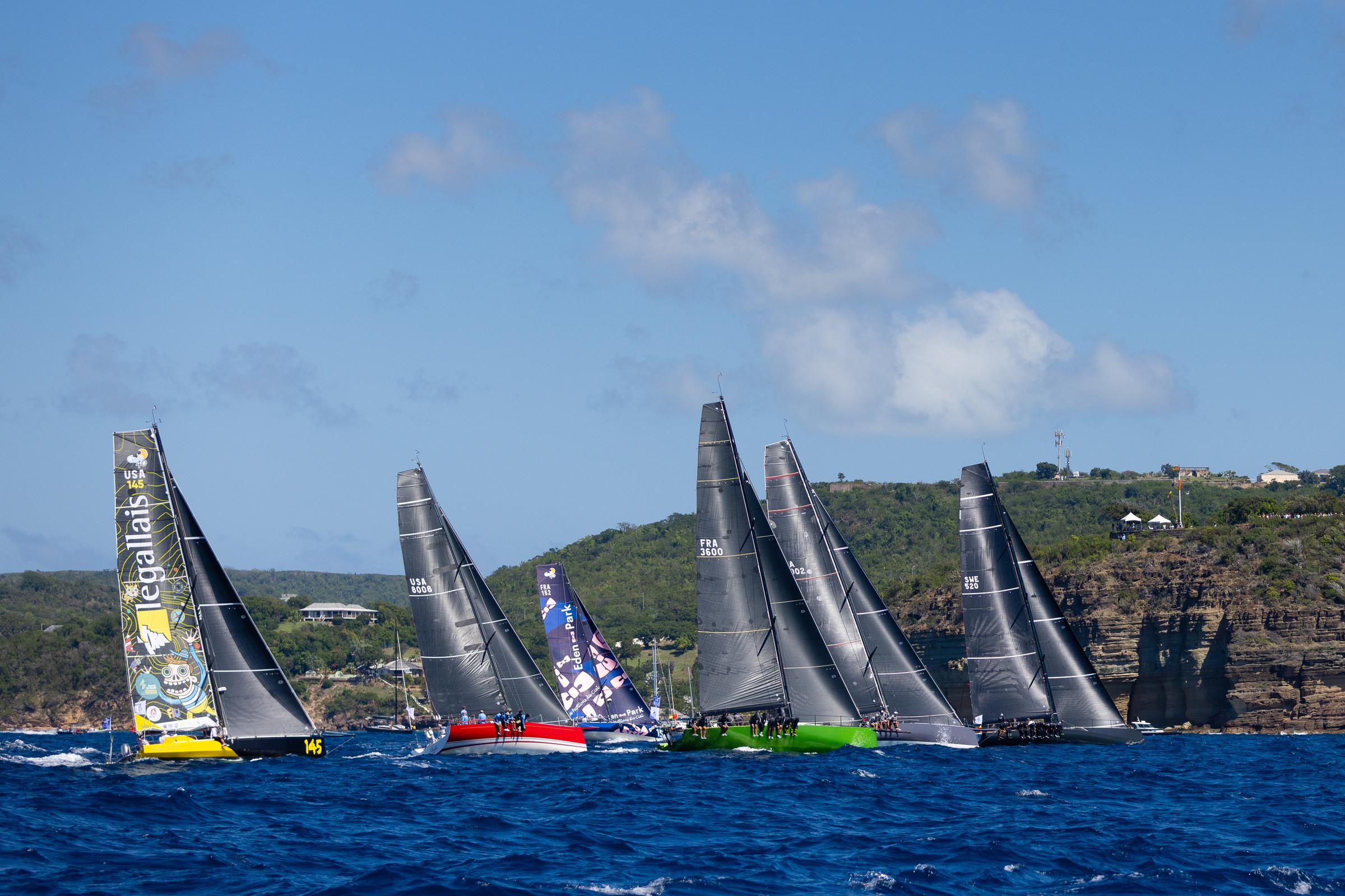 Sevenstar Continues Support for RORC Caribbean 600