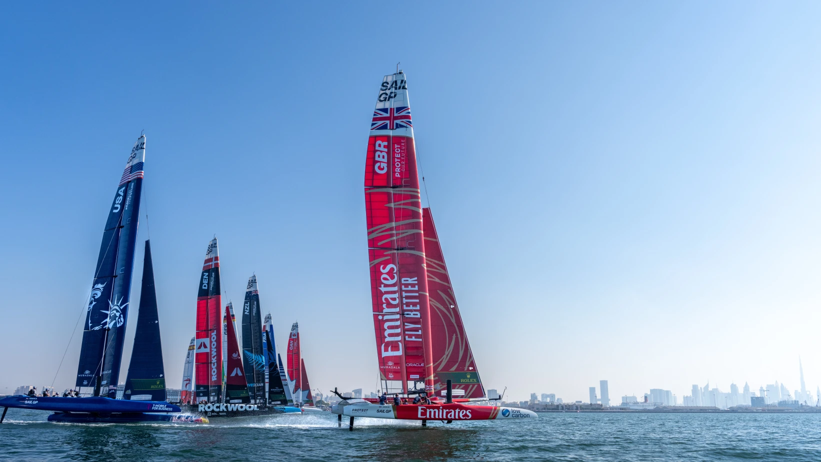Portsmouth to host SailGP's long-awaited UK return in 2025