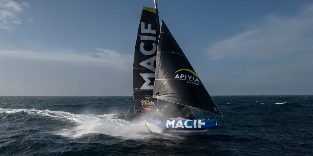 Vendee Globe keeps a date with a low