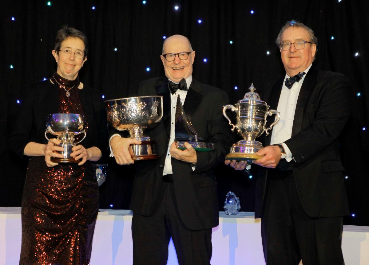 Winners honoured at the 2024 RORC Annual Dinner & Prize Giving