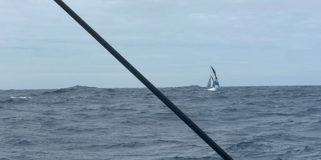 When even the smallest success feels like a big victory on the Vendee