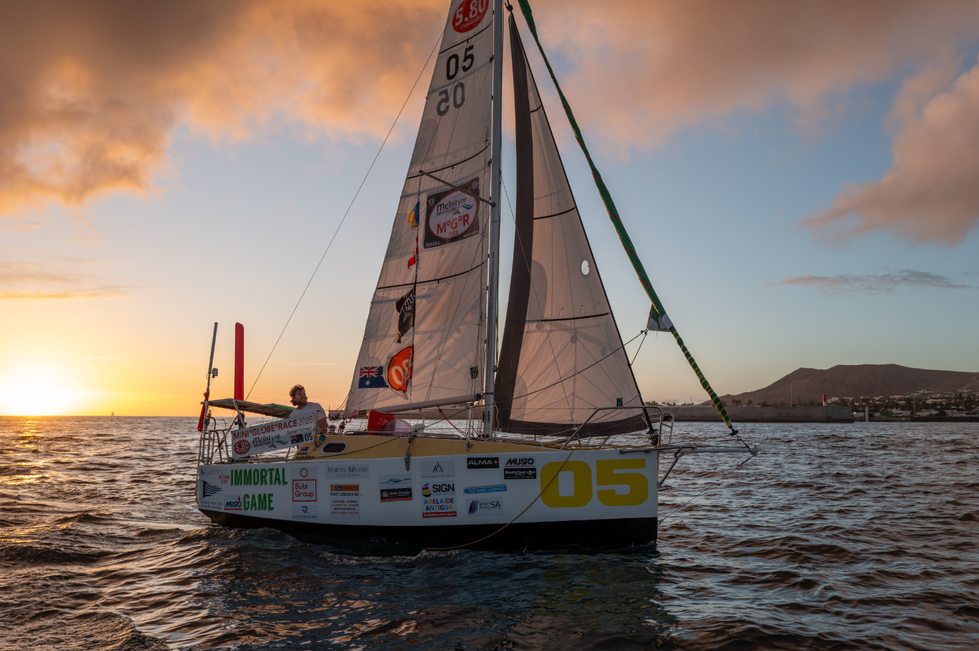 2025 Mini Globe Race & Globe 580 Transat Depart Marina Rubicón tomorrow