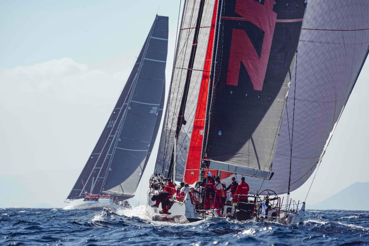 11th RORC Transatlantic Race sets off in spectacular style
