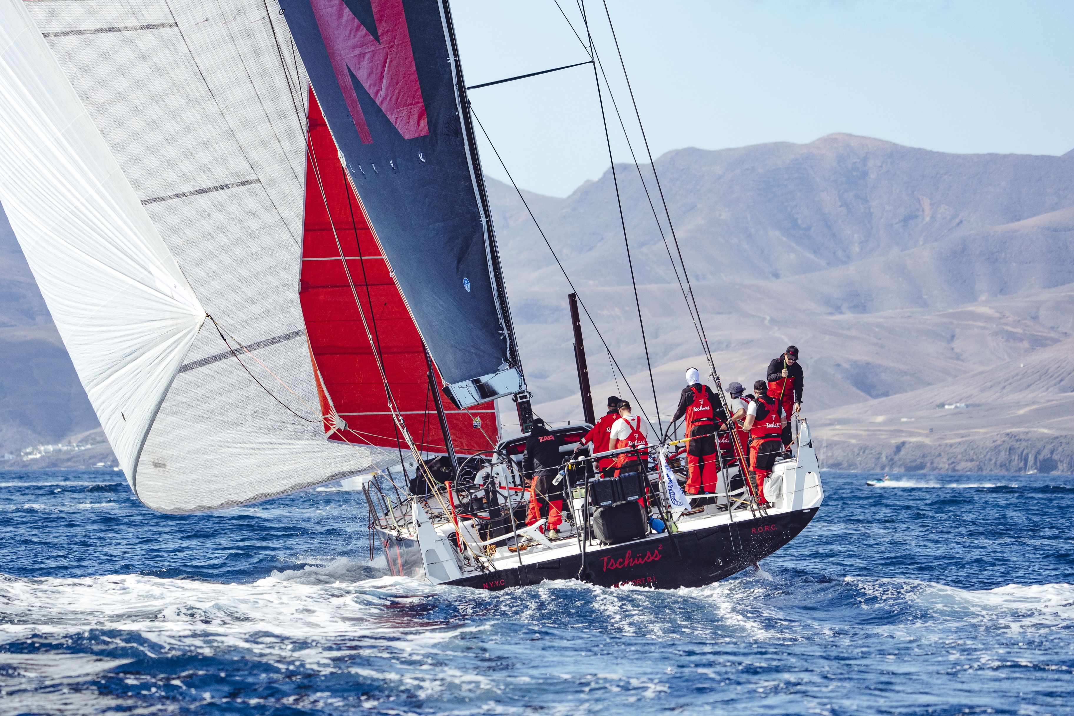 Tschüss 2 announced overall winner of 2025 RORC Transatlantic Race