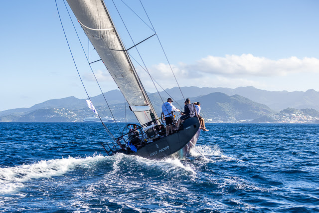 RORC Transatlantic Race: Sisi and Ino Noir upbeat in Grenada