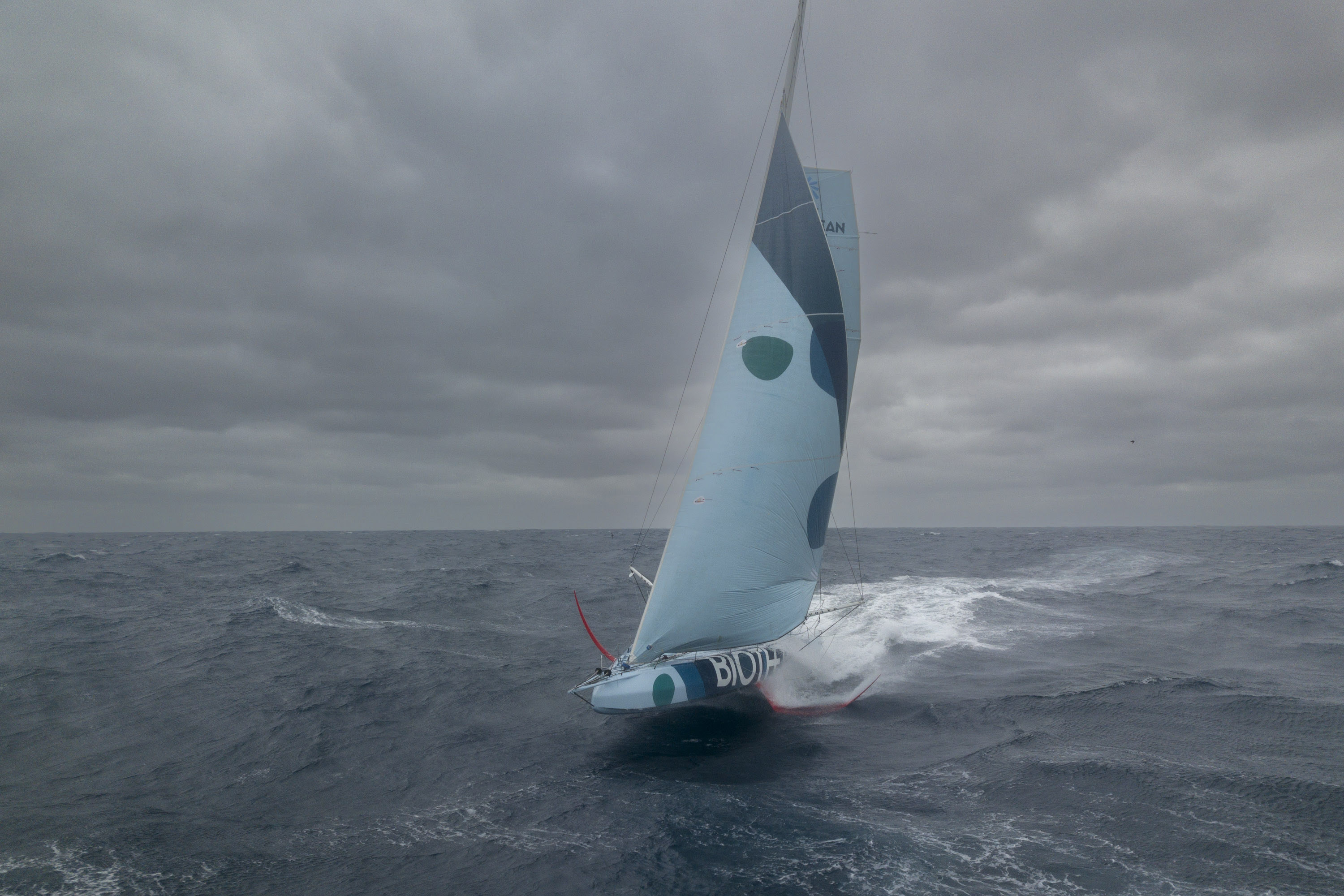 Paul Meilhat & Nicolas Lunven 5th and 6th Vendee Globe finishers