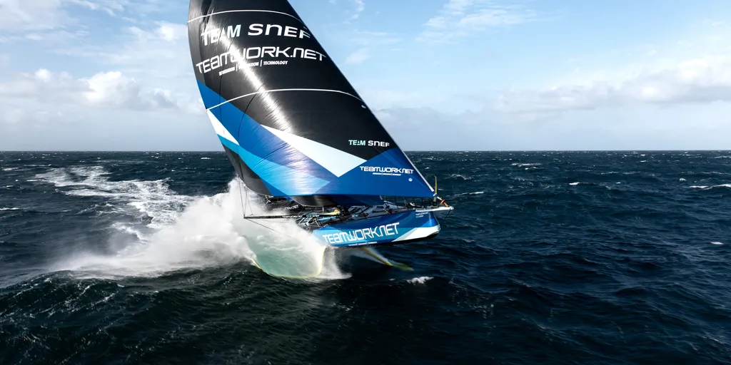 Vendee Globe: Justine Mettraux, 8th, first international, first woman