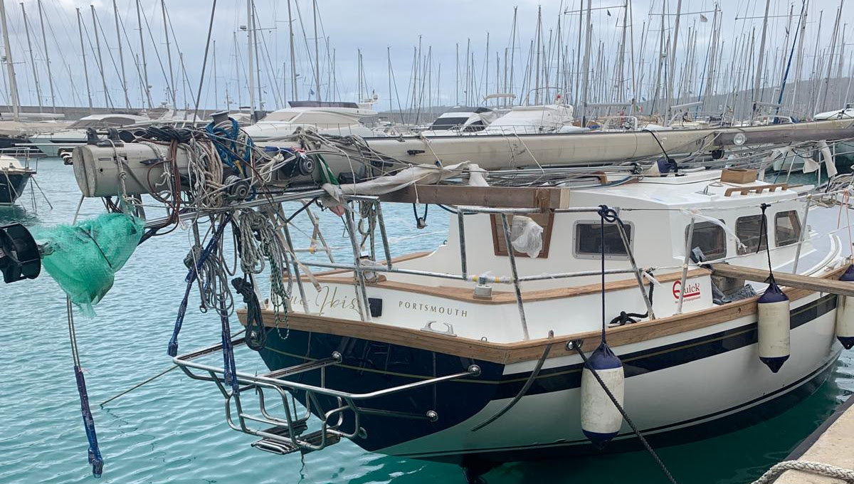 Ivan Dimov returns to the Global Solo Challenge