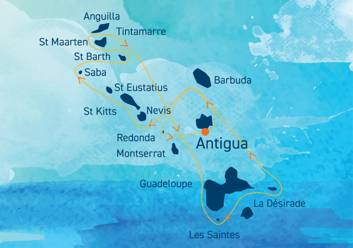  RORC Caribbean 600: Entry List  One month to go