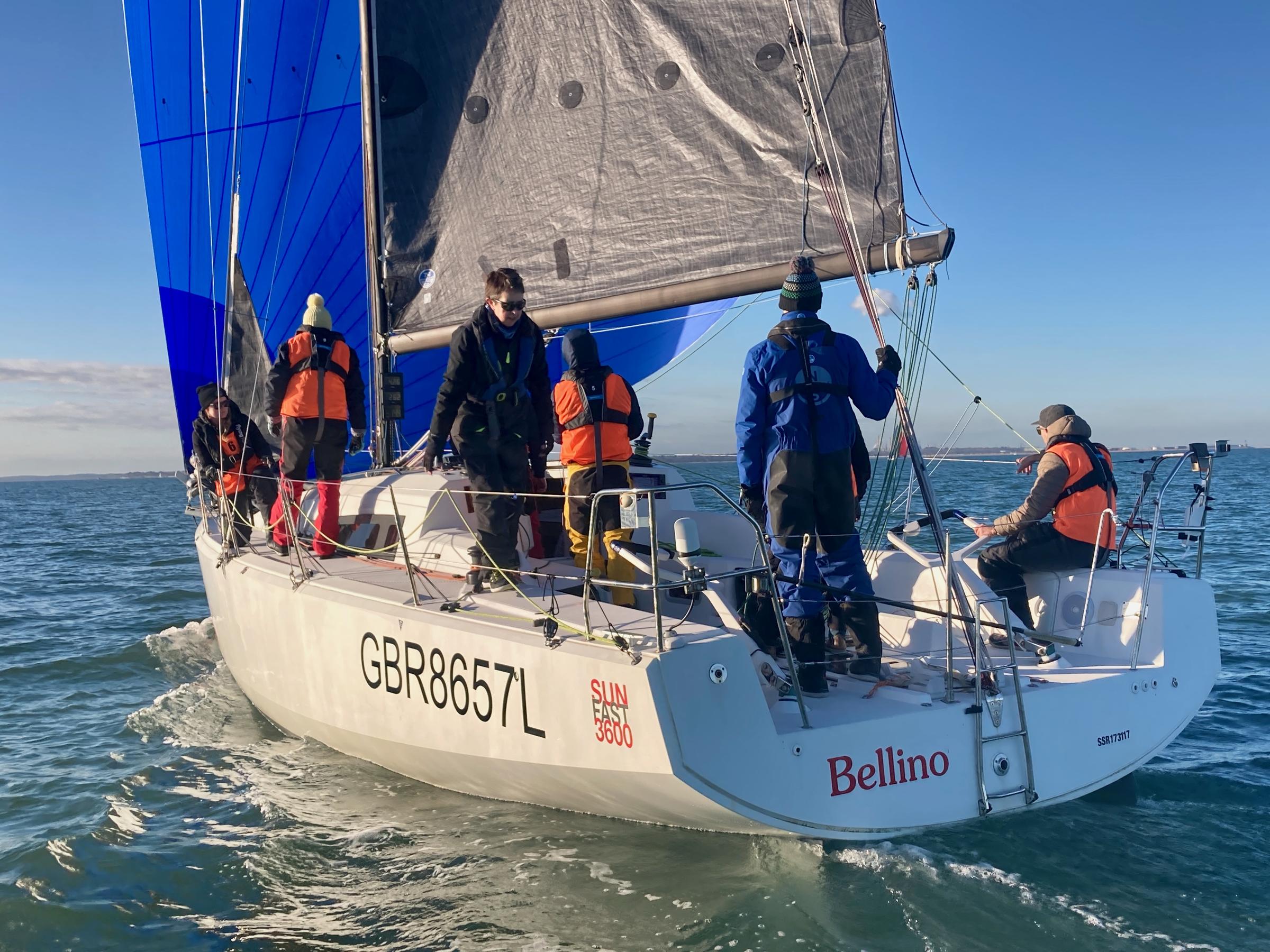 Griffin25 Pathway: Launch pad for RORC Offshore