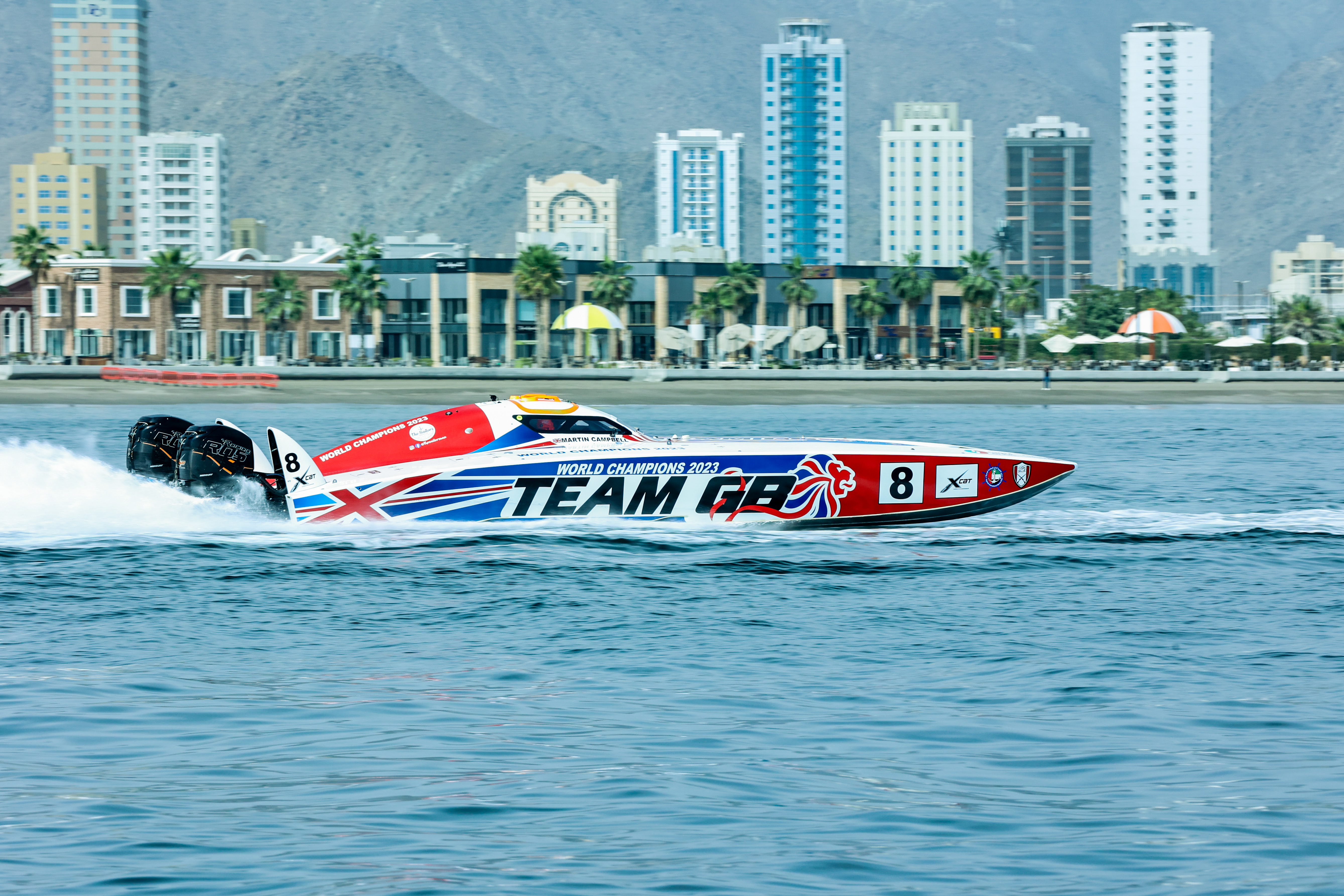 UIM XCAT World Championship kicks off with Team GB on pole