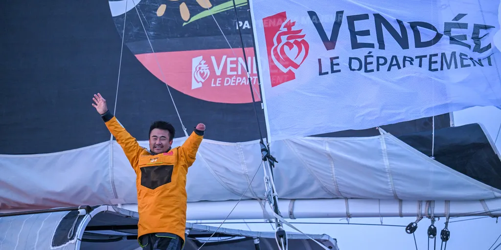 Antoine Cornic, Oliver Heer, Jingkun Xu complete the Vendée Globe 