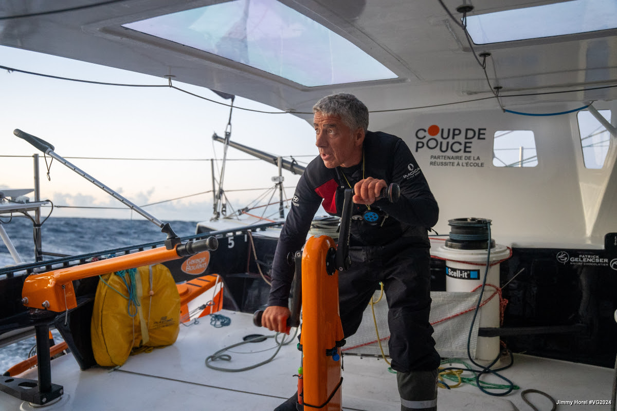 Complex final miles for last three Vendee Globe skippers 