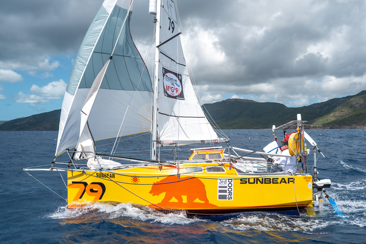 McIntyre Mini Globe : Fast Wet-n-Wild to Panama