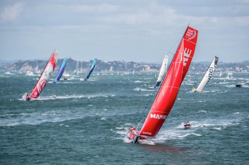 The Ocean Race offshore classic will return to Auckland in 2027