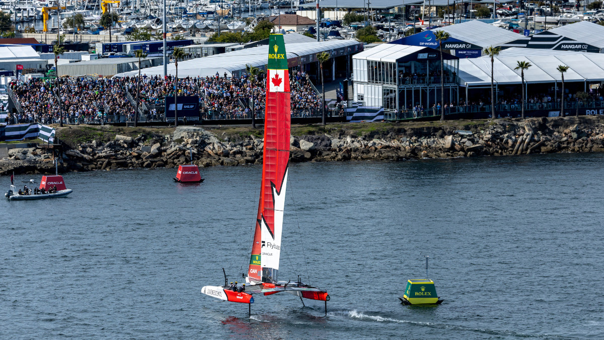 Racing highlights from SailGP Los Angeles, video