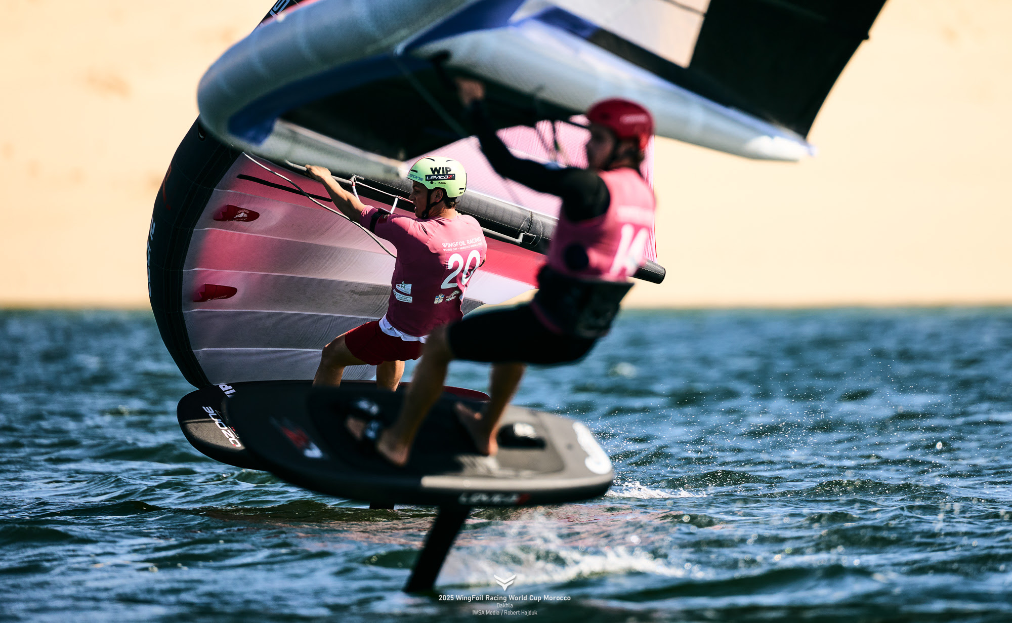 New season of WingFoil racing takes off in Africa