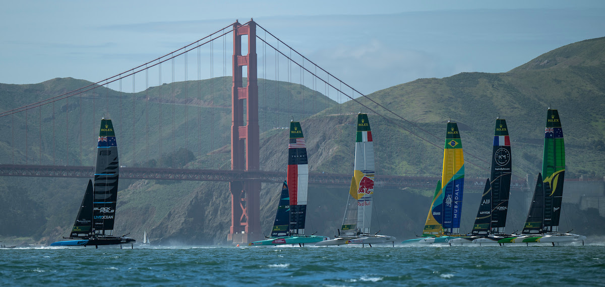 Teams prepare for ‘most extreme conditions’ San Francisco Sail Grand Prix