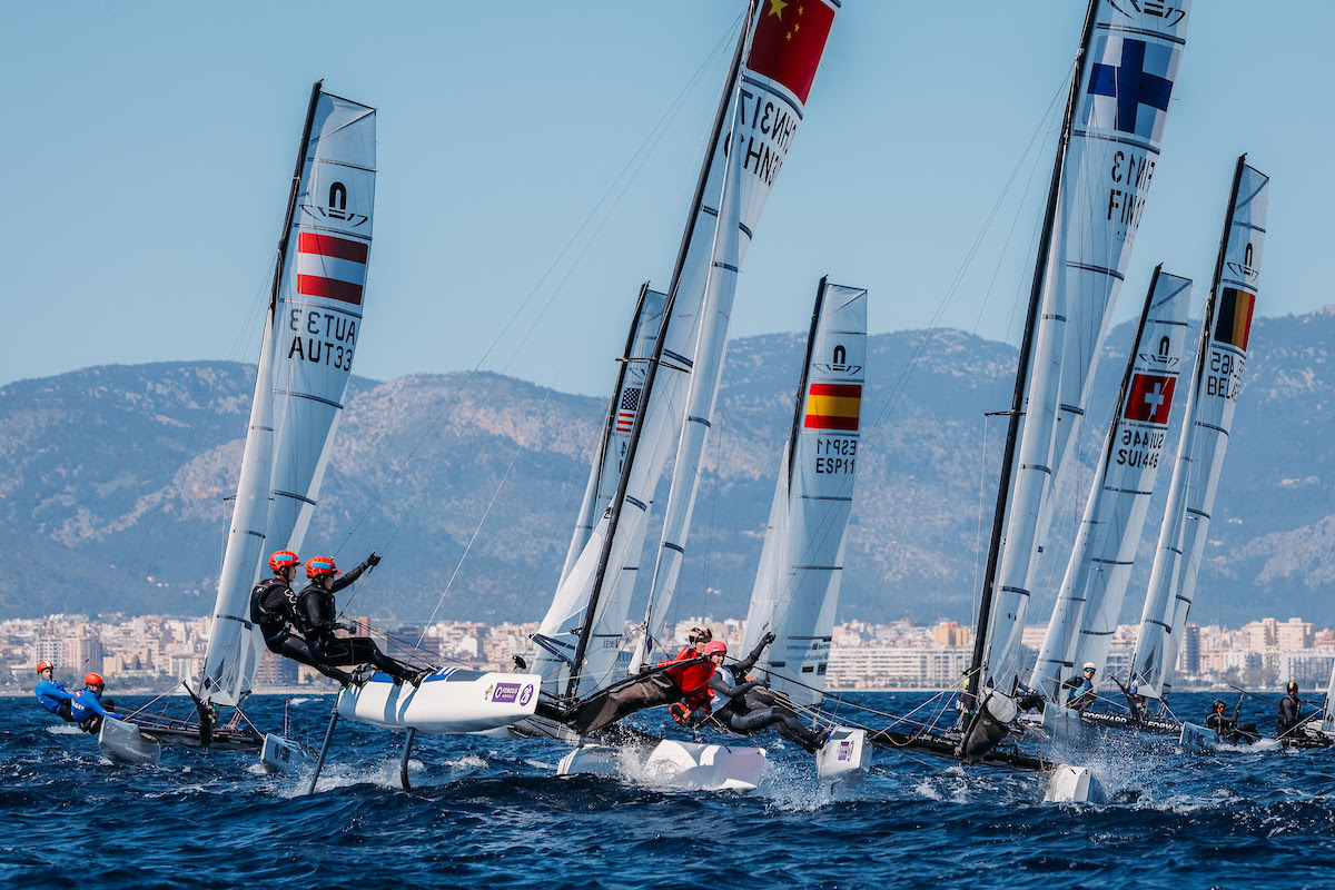 Bay of Palma’s perfect start to the Los Angeles Olympic Games