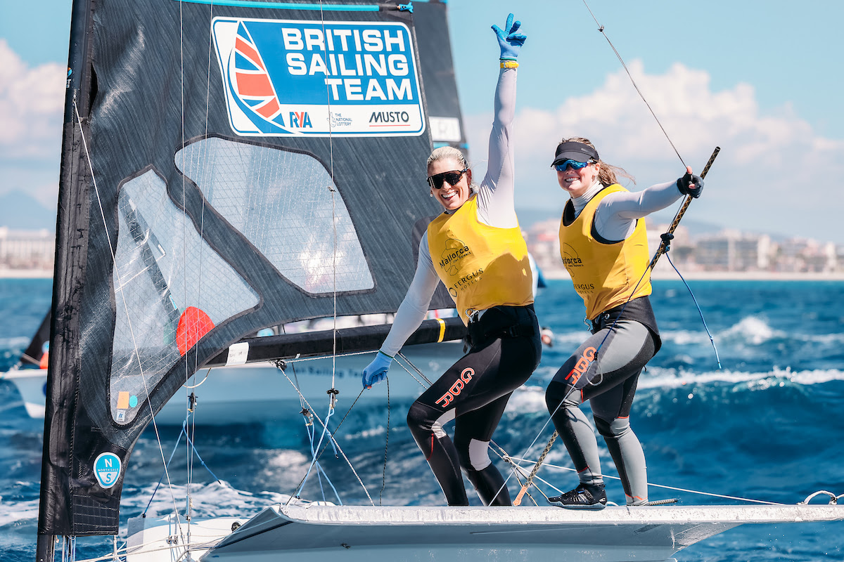 Great Britain tops 54 Trofeo Princesa Sofía Mallorca medal table 