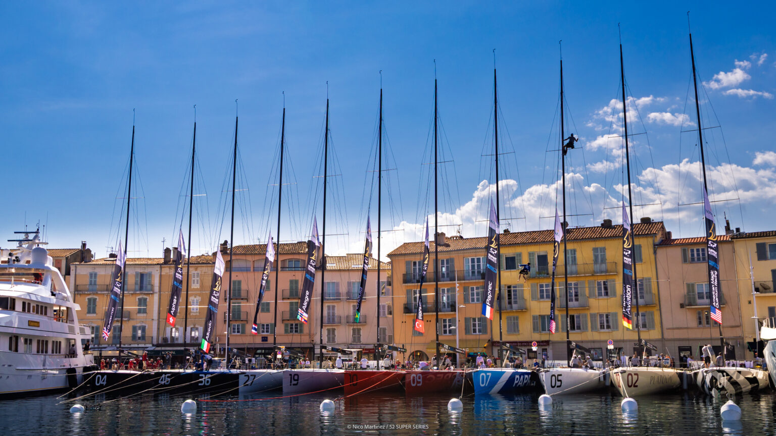Light winds insufficient to start the 52 SUPER SERIES Saint-Tropez Cup