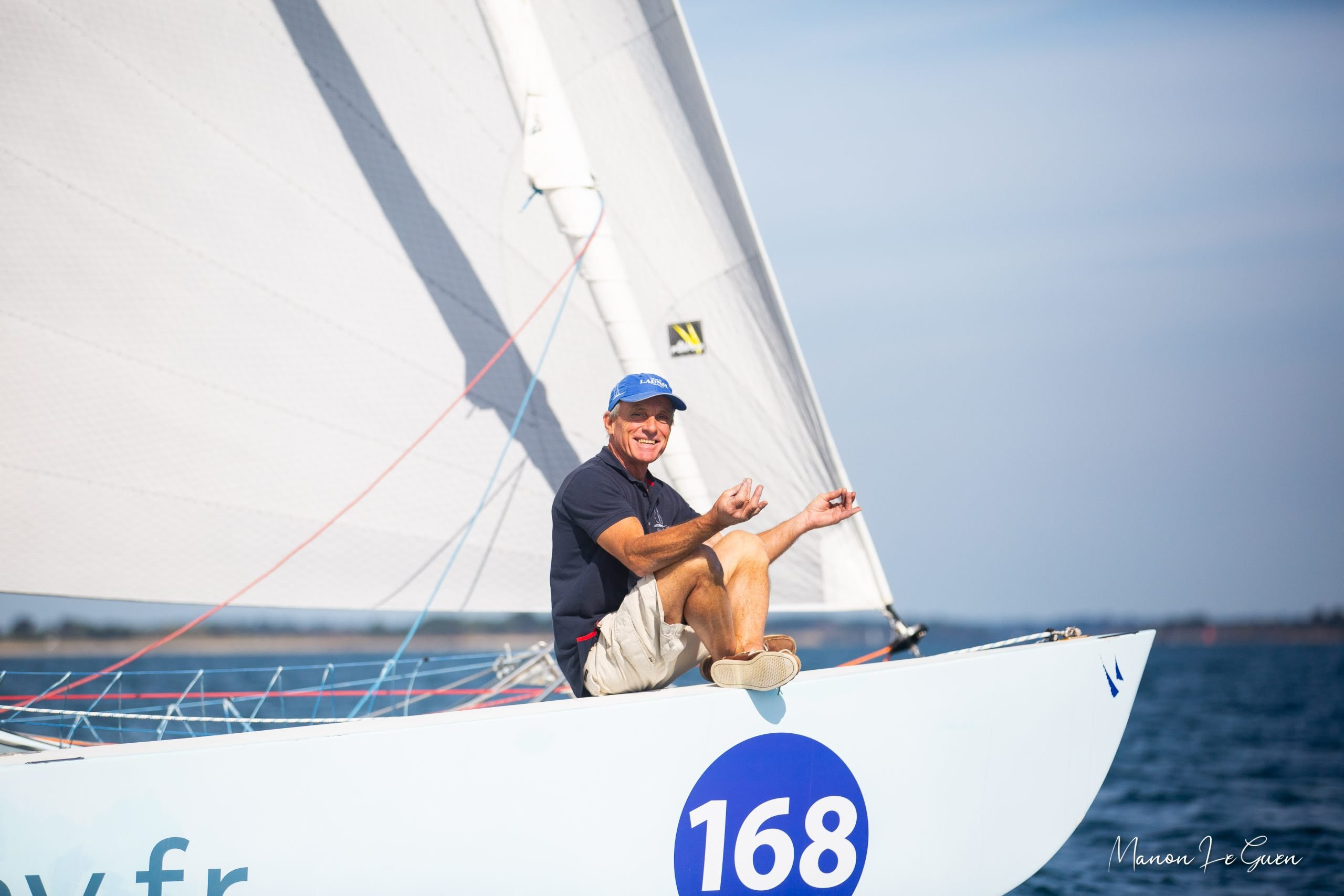Christophe Bogrand confirmed for Global Solo Challenge 