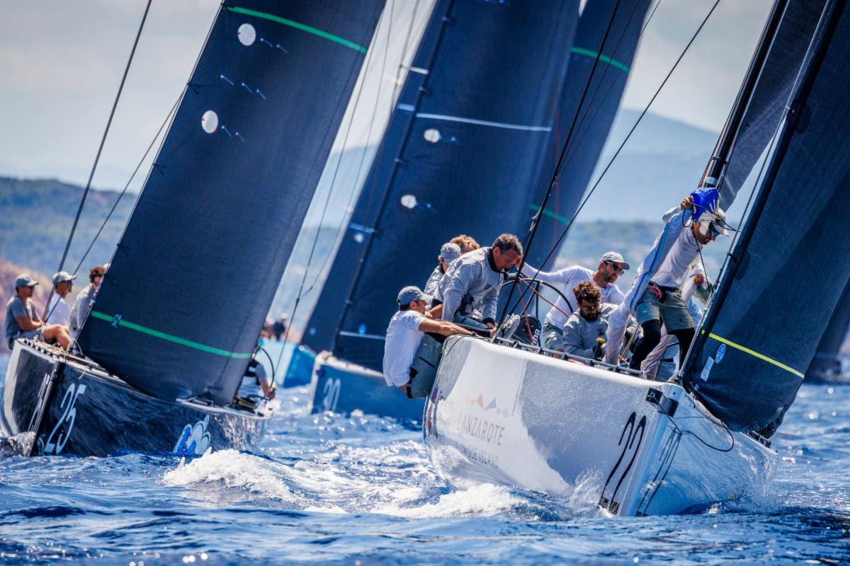 Strong start for Lanzarote Calero Sailing in 44Cup Porto Cervo 