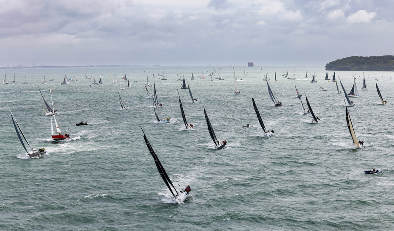 Another record-sized fleet forcast for RORC centenary Rolex Fastnet Race