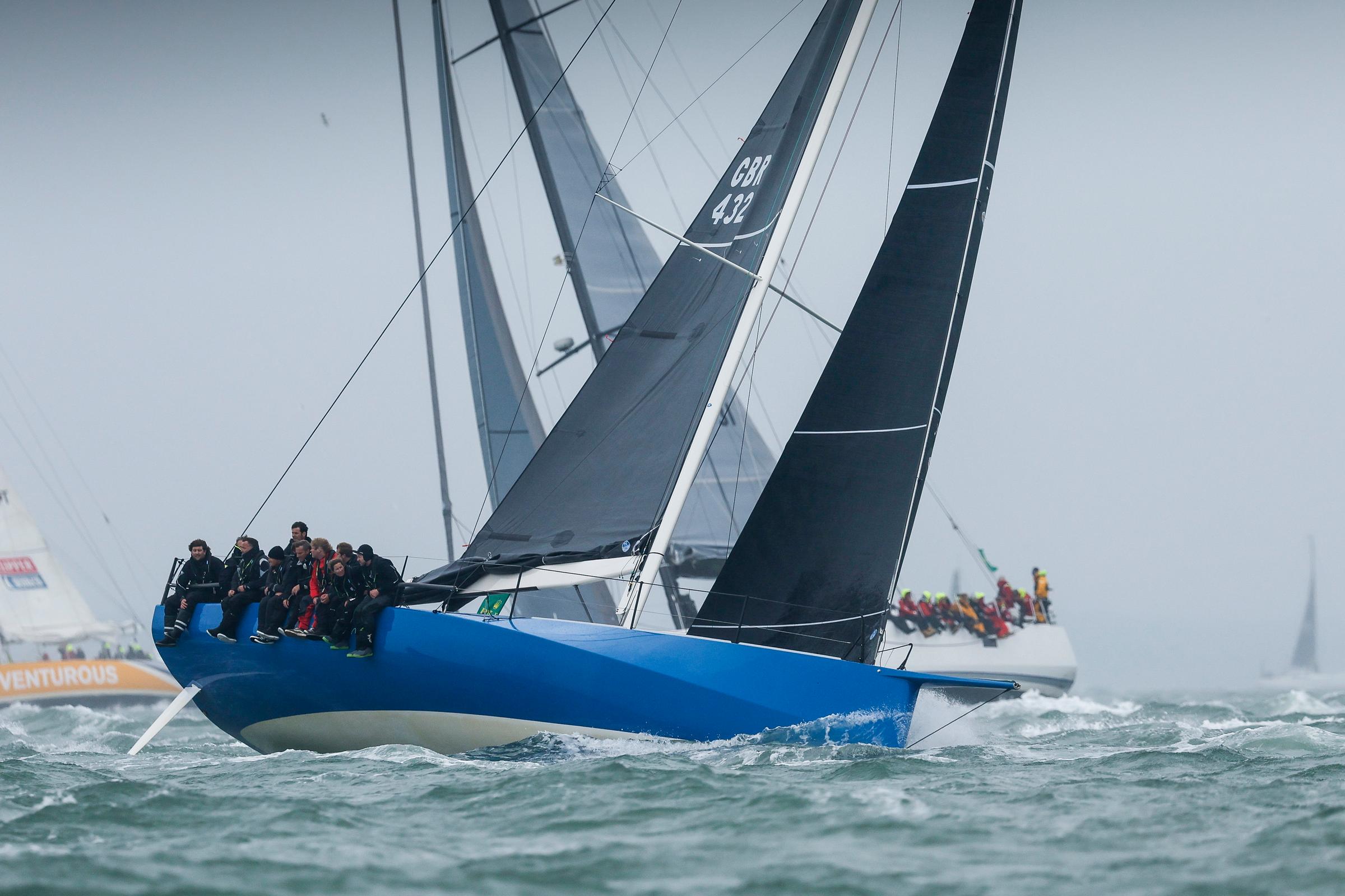 2025 North Sea Race produces a thrilling finish