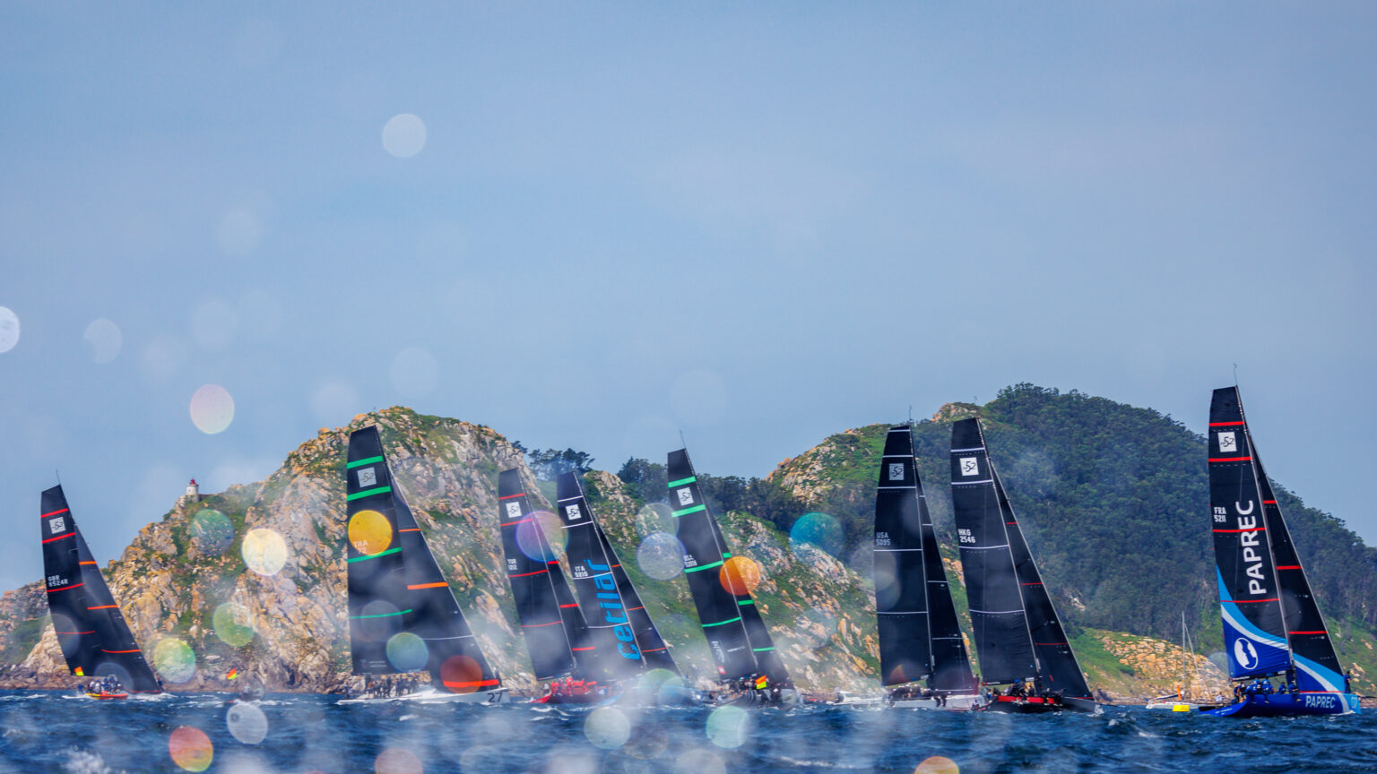 Strong start for American Magic in Galicia 52 Super Series Royal Cup