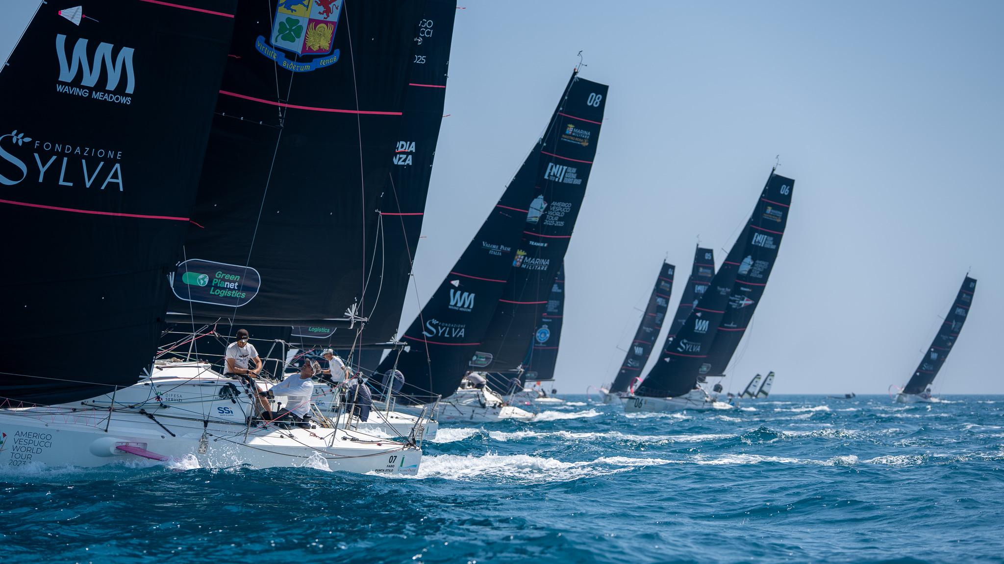 Sailing the Adriatic: RORC Griffin Crews Join Nastro Rosa Il Giro