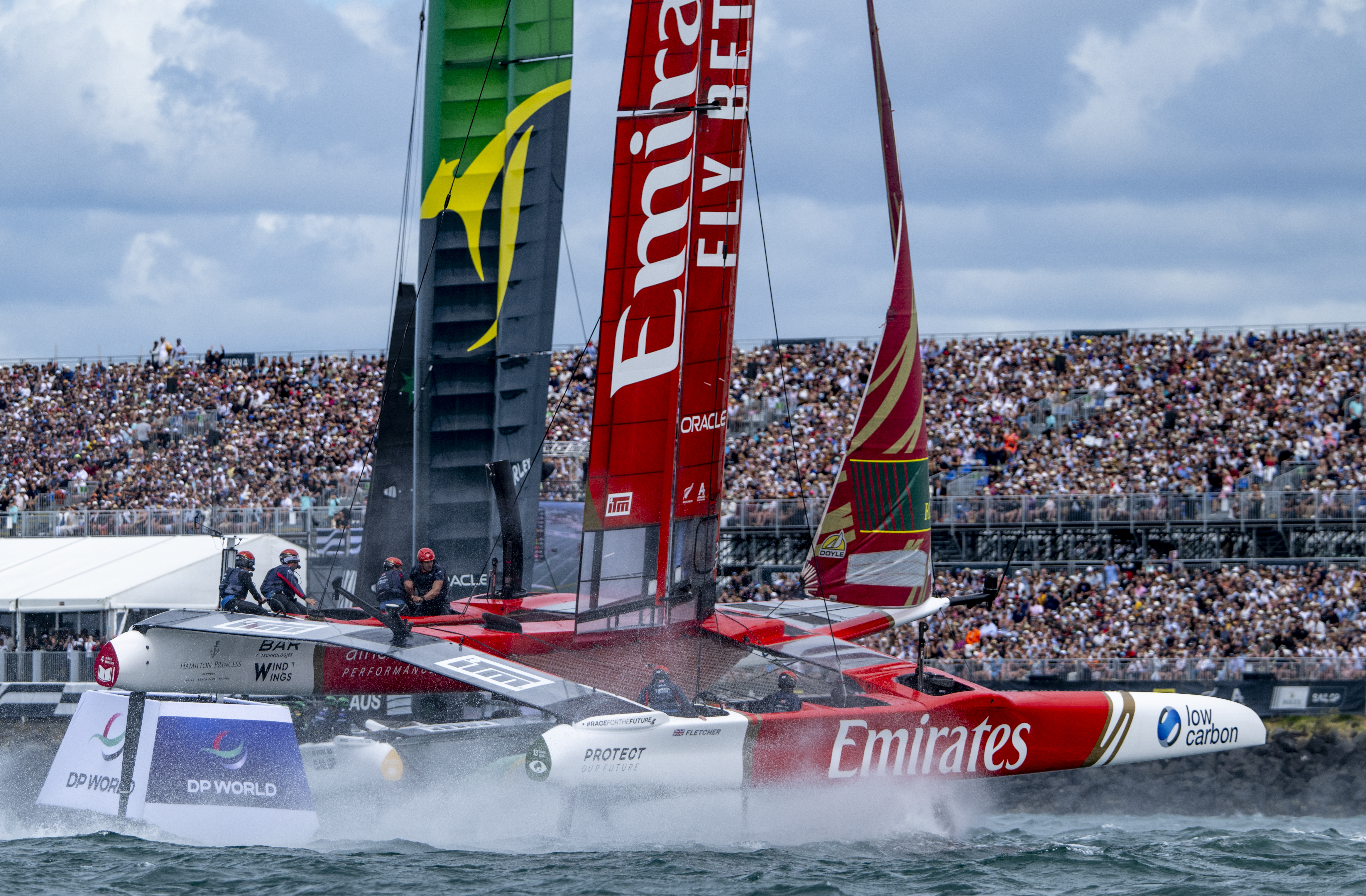 Countdown begins: one month to go until SailGP returns to UK