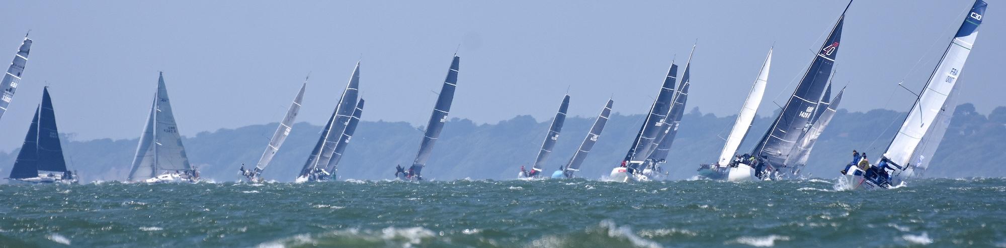 Morgan Cup Race: Casquets, Currents & Castles
