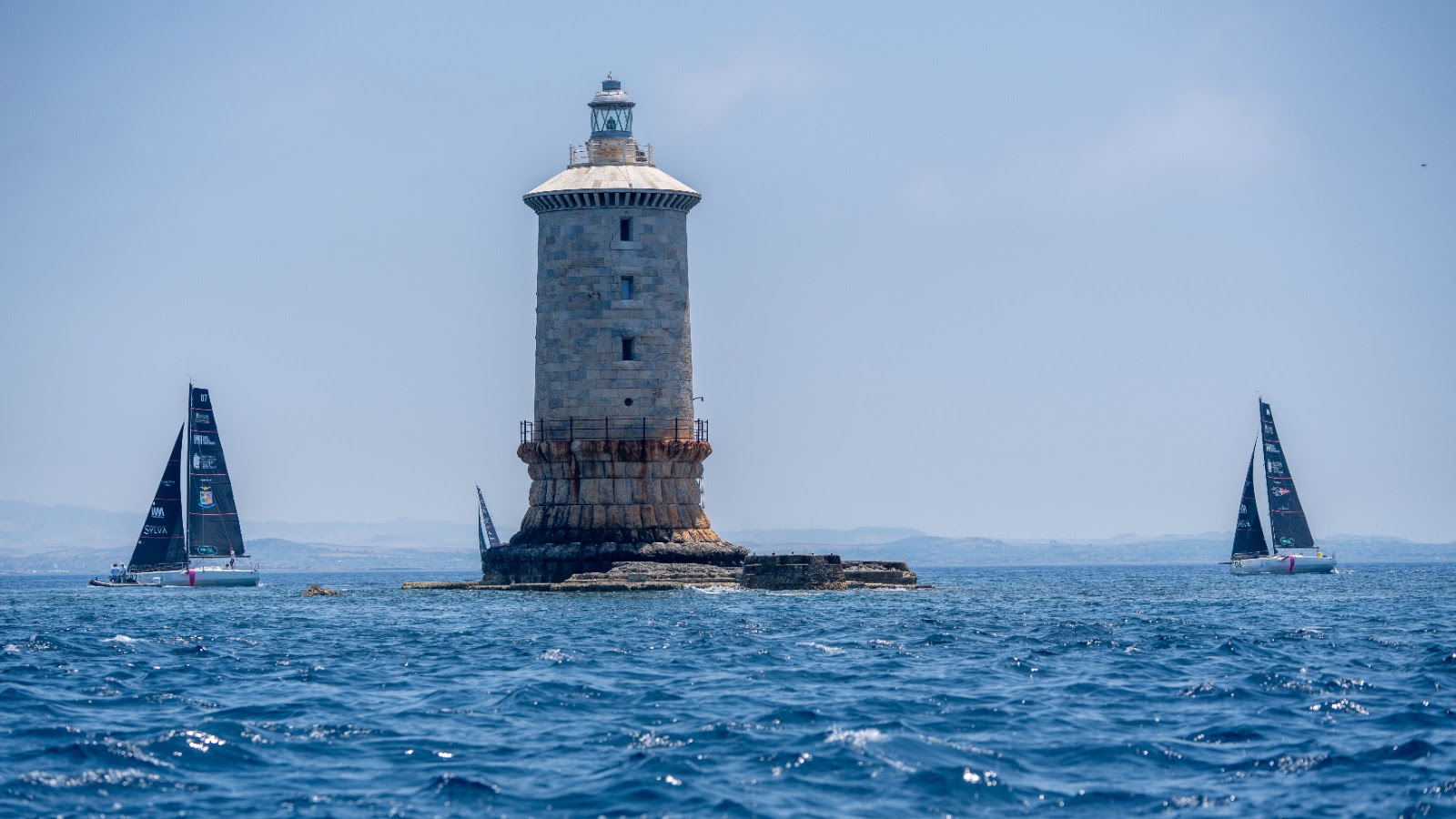 Verein Seglerhaus Am Wannsee win Trapani stage of the Nastro Rosa Tour