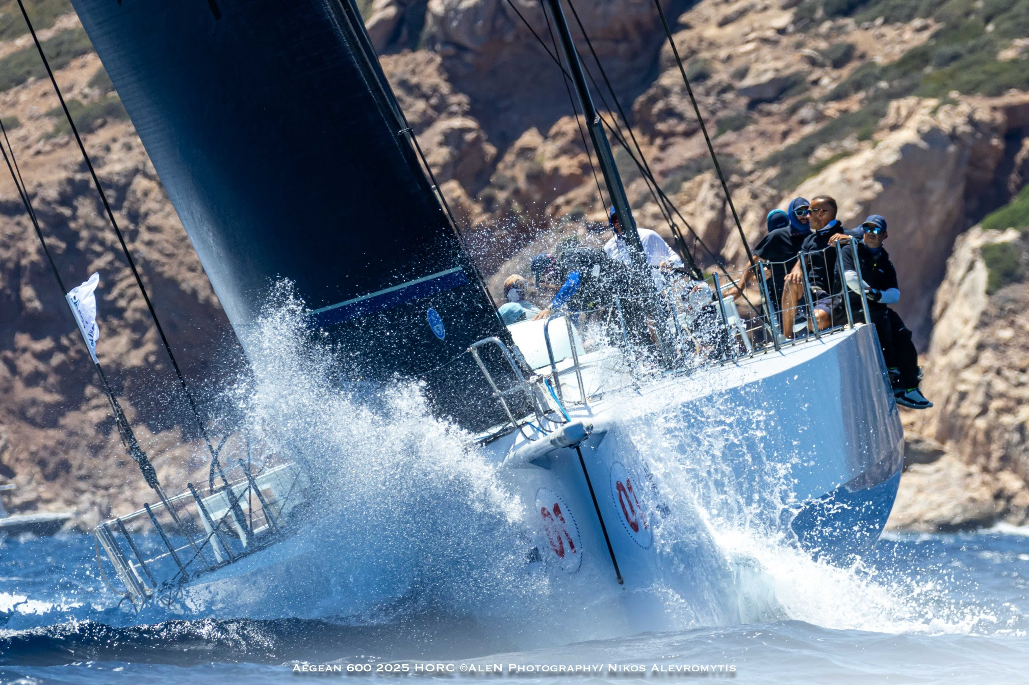 Spectacular Start to the 5th Annual AEGEAN 600,video