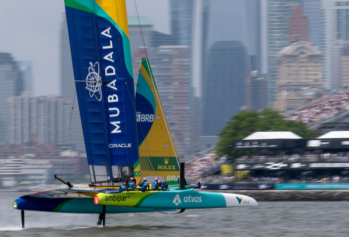  Martine Grael in latest Episode of Racing on the Edge